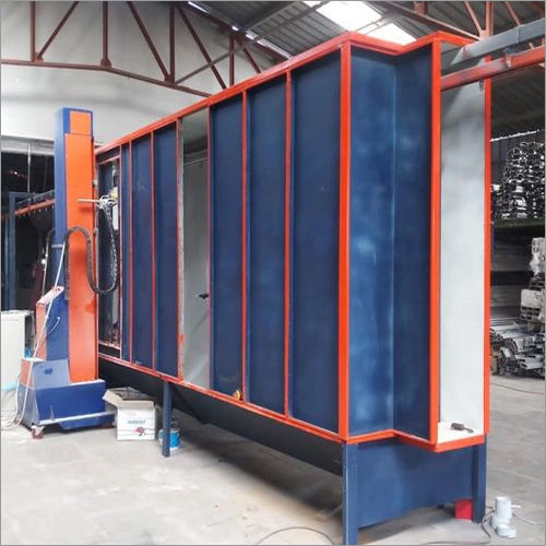 Automatic Powder Coating Plant