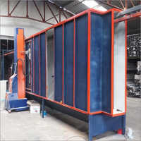 Automatic Powder Coating Plant Power Source: Electric