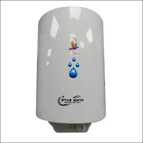 Star Smith Arina Storage Water Heater - Stainless Steel, 6 Liter/Day Capacity, White Color | Wall Mounted, Electrical, 230 Volt, 1 Year Warranty