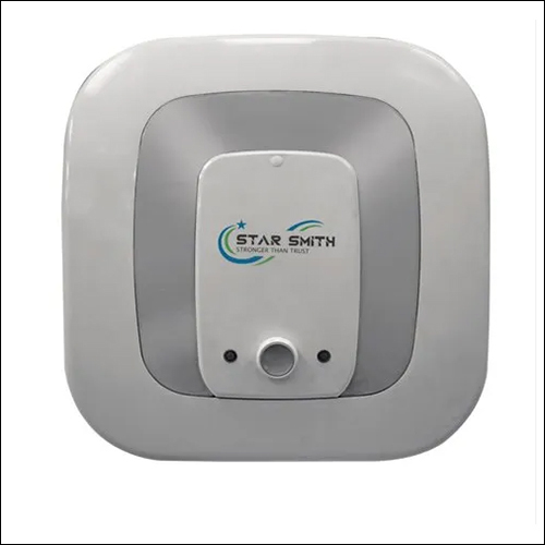 Star Smith Galaxi SL Storage Water Heater - Stainless Steel, 10 Liter/Day Capacity, White Color, Wall Mounted, 7-Year Warranty | Efficient Electrical Heating System