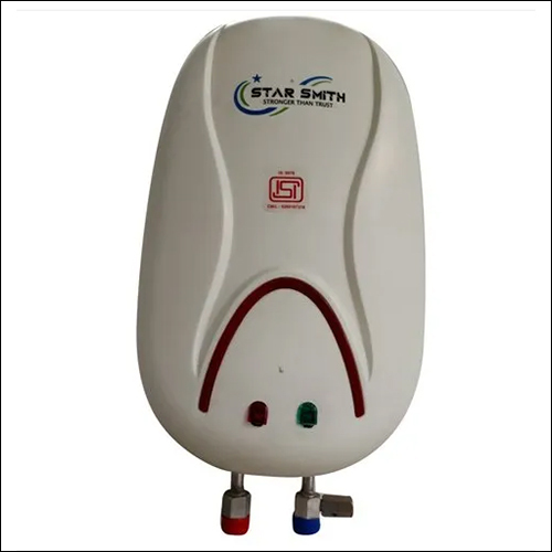 Star Smith Smile03 Instant Water Heater - Plastic 3 Liter/Day | Wall Mounted Instant 230 Volt 1 Year Warranty White