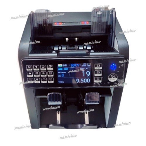 NAMIBIND Fully Automatic Bank Note Shorter /1 1 Pocket
