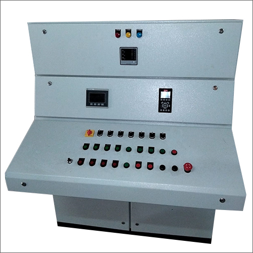 Electric Control Panel Desk - Metal | 440 Volt, 50 Hertz, Painted Finish, Customizable Design, Durable and Reliable for Industrial Automation