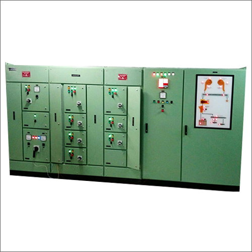 MCC Cum PLC Control Panel