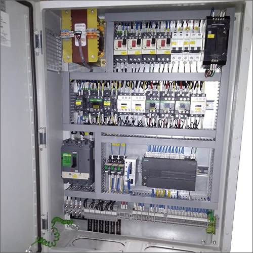 Semi Automatic Plc Panel Base Material: Metal Base