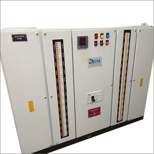 Three Phase Distribution Panel Frequency (Mhz): 50 Hertz (Hz)
