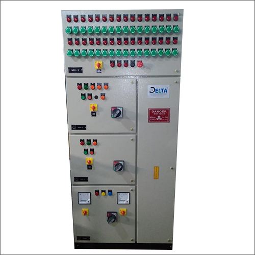 Iron MCC Panel - Metal Material, Various Thickness Options, 220-440 Volt Rated Voltage | Powder Coated Finish, 50 Hertz Frequency