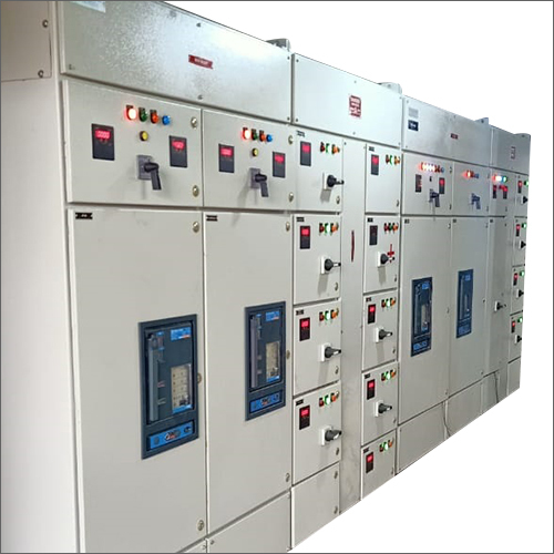 Three Phase PCC Panel - Metal, 2 mm Thickness, IP54 Rated | Rustproof, Powder Coated Finish, 1 Year Warranty