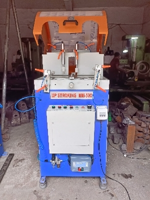 Aluminum Up Stroke Cutting Machine