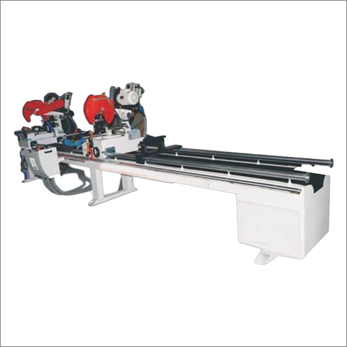 Double Head Aluminium Profile Cutting Machine
