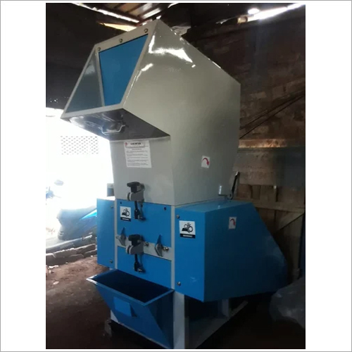 Plastic Scrap Grinder Machine - Mild Steel, Semi-Automatic | HMI Control System, 220 Power, 1-Year Warranty, Multicolor Design
