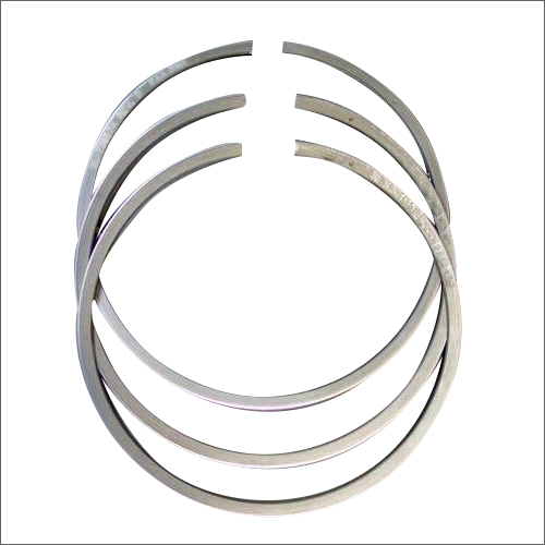 Silver Air Compressor Piston Ring