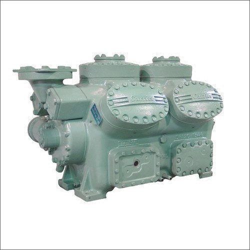 Silver 5Hp Carrier Refrigeration Compressors