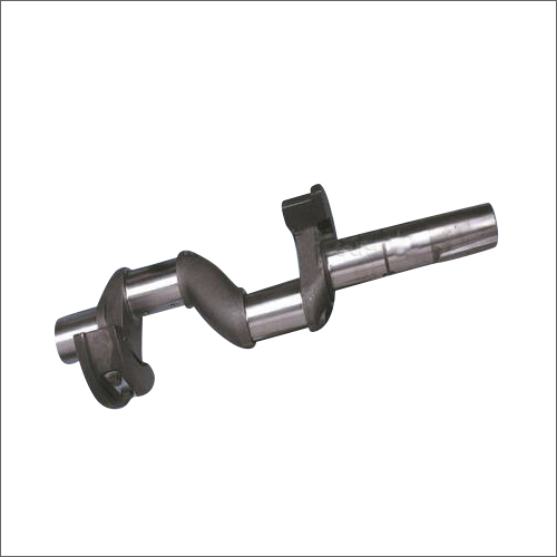 Crankshaft Assembly - One-Piece Elongated Shaft Silver Finish - Industrial Use Adjustable Sizes Warranty Included