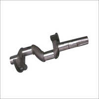 Crankshaft Assembly - One-piece Elongated Shaft, Silver Finish - Industrial Use, Adjustable Sizes, Warranty Included
