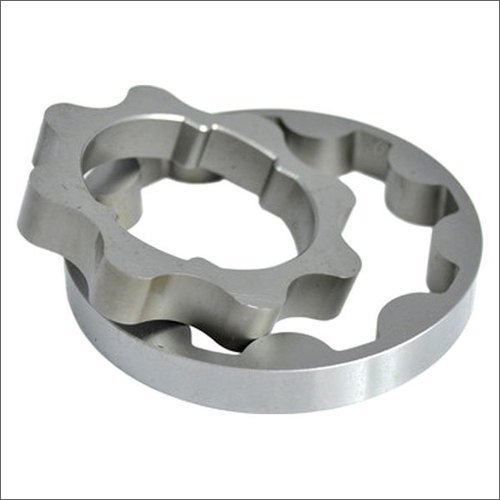 Silver Oil Pump Gears