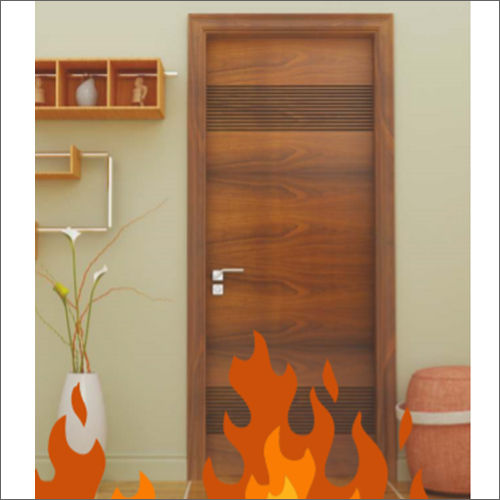 Fire Rated Wooden Door Application: Commercial