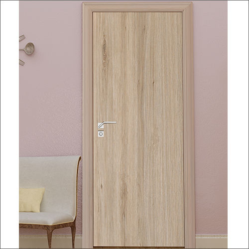 Santana Oak Wooden Door Application: Commercial