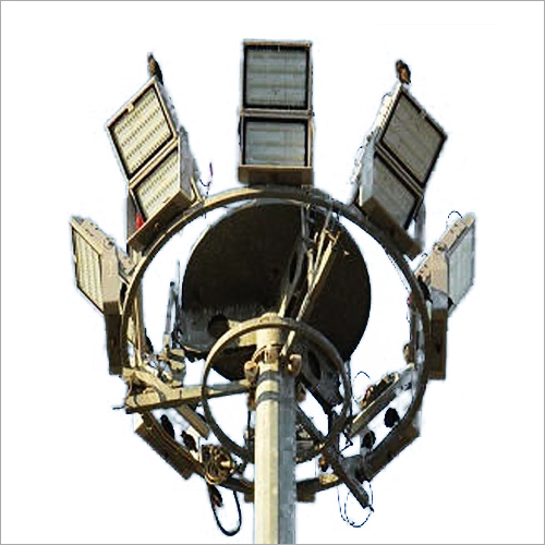 Led High Mast Lighting Application: Commercial