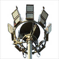 Led High Mast Lighting Application: Commercial