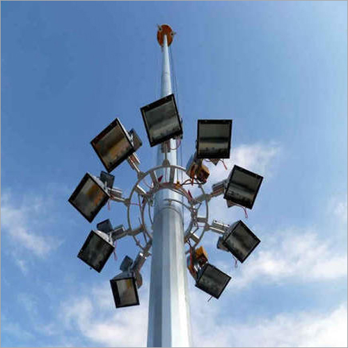 Solar LED High Mast Lighting