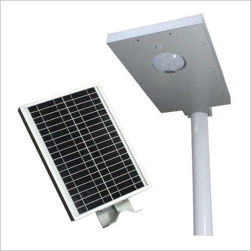 Integrated Solar LED Street Light