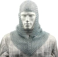 Nauticalmart Battle Ready Chain Mail Coif Armour