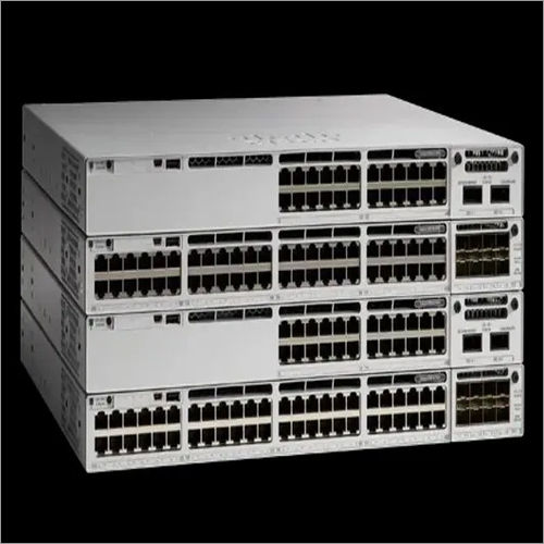 C9300l-24p 4g Cisco Catalyst Switch Dimension(l*w*h): 10.56x7.28x1.73 Inch (In)