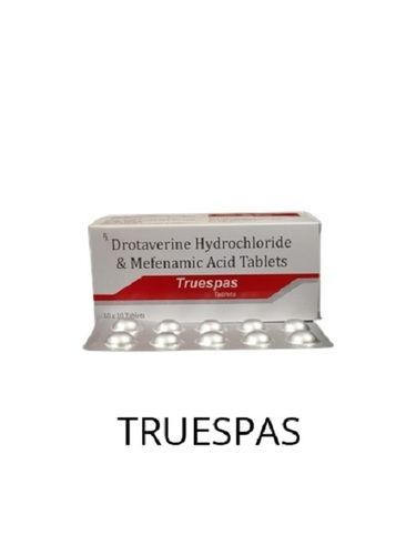 Tablets Drotaverine And Mefenamic Acid (Truspas)