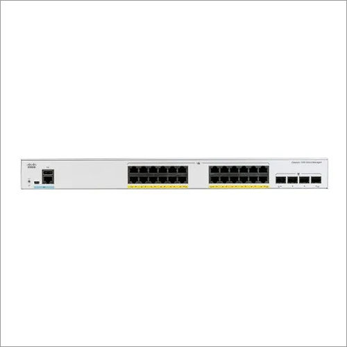 Cisco Catalyst C1000-24T-4G-L Network Switch Dimension(L*W*H): 17.48X9.45X1.73 Inch (In)