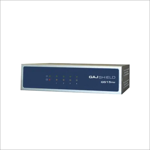4 Ports of 1Gbps Copper Data Security Firewall
