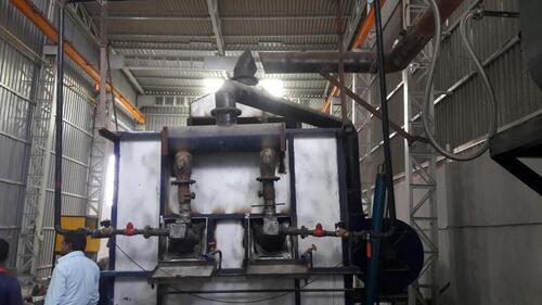aluminium melting furnace