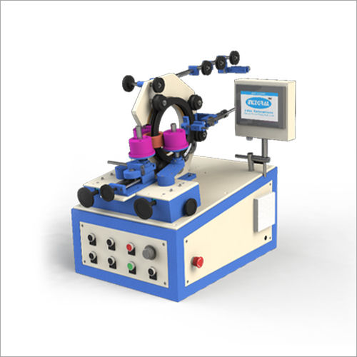 Ct150 Gear Head   Winding Machine - Color: White & Blue