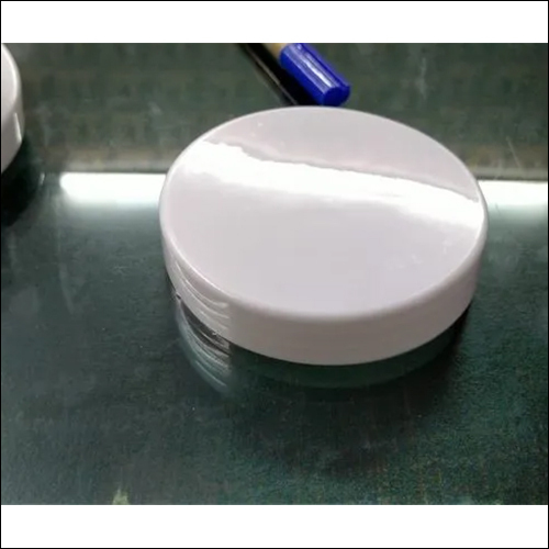 White Plastic Jar Cap