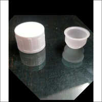 White Plug Bottle Cap