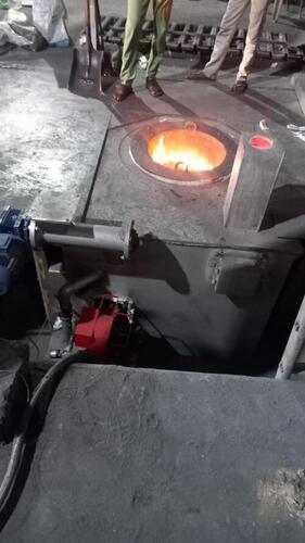 aluminium melting furnace 2