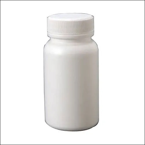 White Pharmaceutical HDPE Bottle
