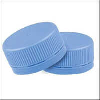 Polypropylene Caps - 24mm Size, Blue Plastic Material | Ideal For Bottles