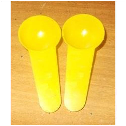 Yellow Medical Plastic Spoon