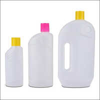 White Hdpe Lizol Bottle