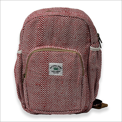 Plain Backpack Bag