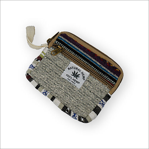 Canvas Square Pouch