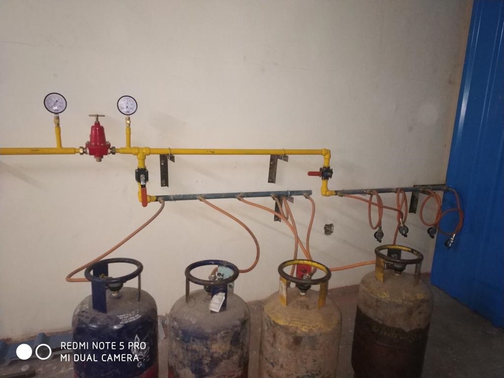 Industrial Gas Pipeline