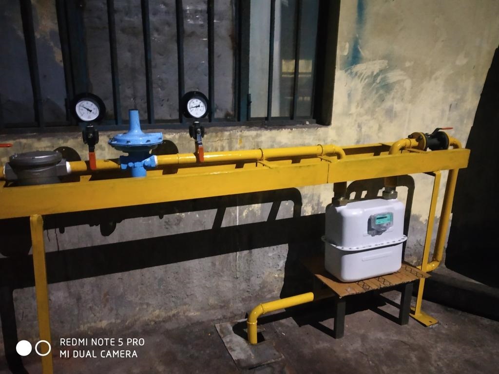 Industrial Gas Pipeline