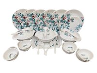 Growwell Melamine Dinner Set