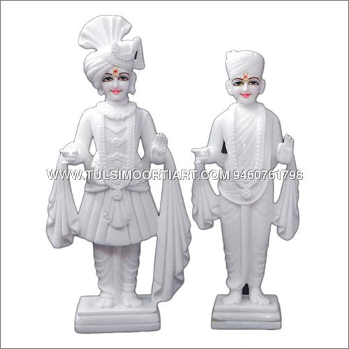 White Marble Statue