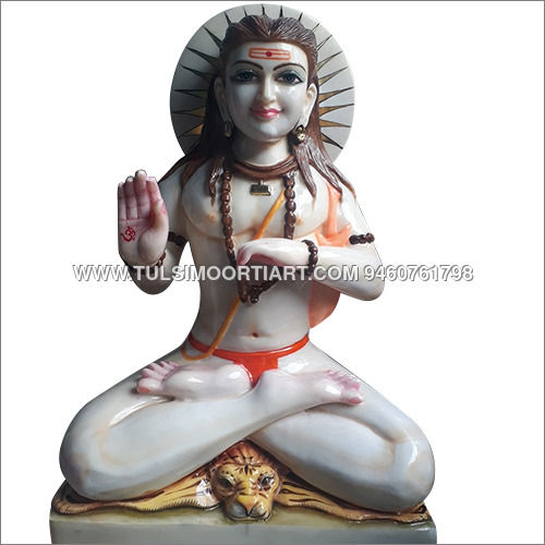 Marble Shiva Statue