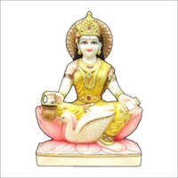 Marble Laxmi Statue - Feature: Easy To Clean