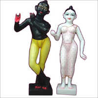 Marble Iskcon Radha Krishna Sculpture - Feature: Moisture Proof