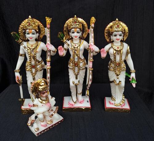 Marble Ram Darbar Statue